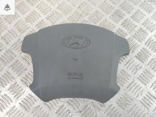 подушка безопасности водителя Hyundai Terracan 1 поколение 2003, 2.9 л., дизель, МКПП, зелёный, внедорожник 5 дв., APDS4052120040