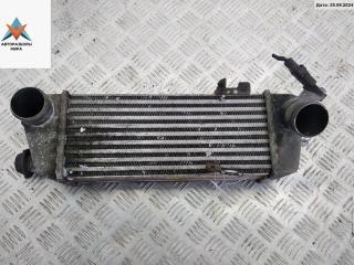 радиатор интеркулера Hyundai i30 FD 2008, 2.0 л., дизель, МКПП, чёрный, универсал, 282712A600
