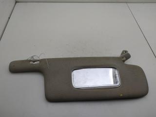 козырек солнцезащитный Audi 80 8A/B3 1987, 1.8 л., бензин, МКПП, синий, седан, 893857551