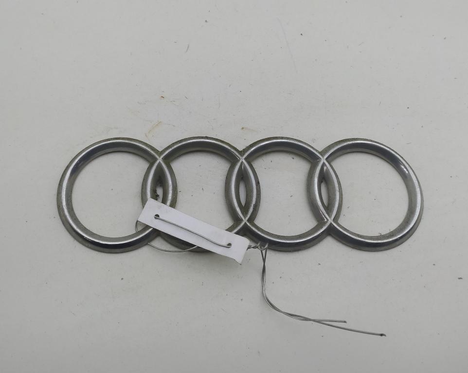 эмблема Audi A4 B5 1995, 1.8 л., бензин, МКПП, серый, седан