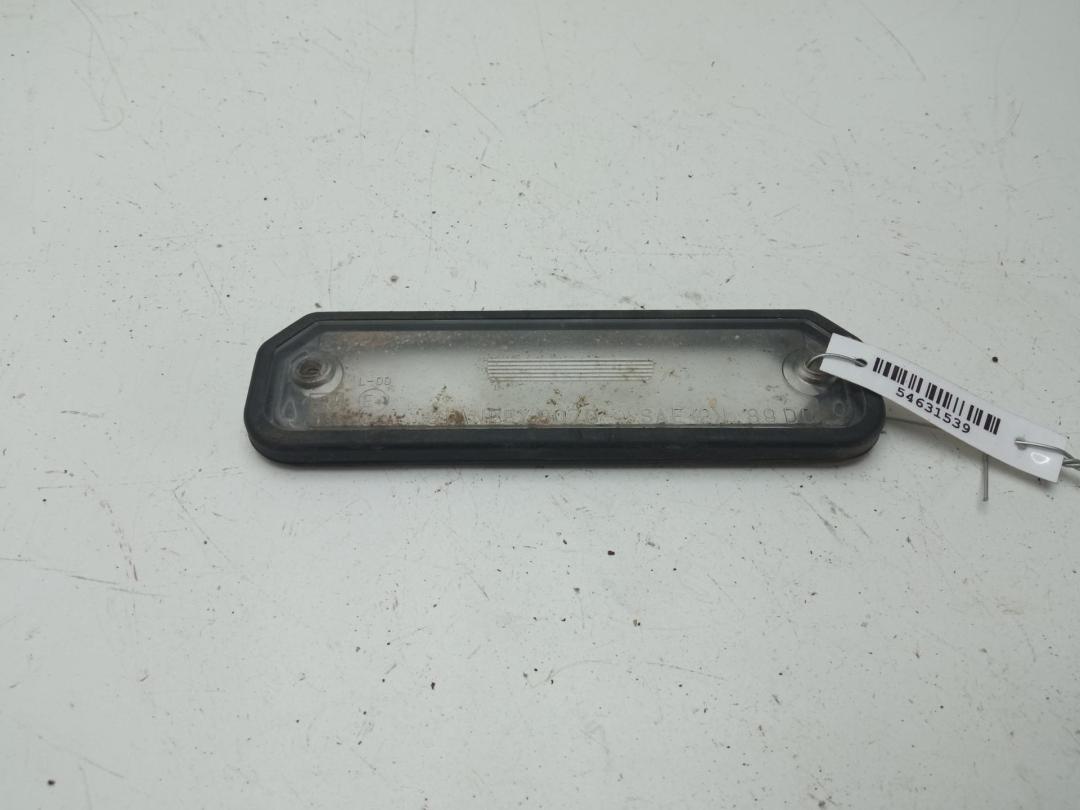 подсветка номера Honda Civic 1998, 1.4 л., бензин, МКПП, красный, хетчбэк 3 дв., E44036