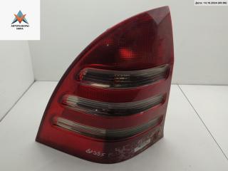 фонарь задний левый Mercedes-Benz C-Класс W203/S203/CL203 2002, 2.2 л., дизель, МКПП, синий, универсал, A2038201164, 2038201164