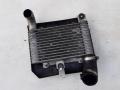 радиатор интеркулера Toyota Yaris P1 2002, 1.4 л., дизель, МКПП, серый, хетчбэк 3 дв. - фото №2