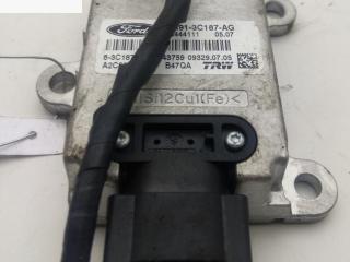 Блок управления ABS/ESP Ford S-Max 1 поколение 2009, 2.0 л., дизель, МКПП, красный, минивэн, 6G913C87AC