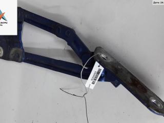 петля капота левая Volkswagen Caddy 3 поколение 2005, синий, фургон, 1T0823301E