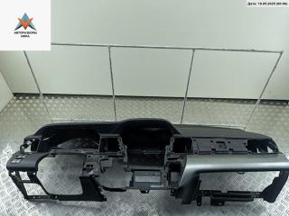 панель передняя салона (торпедо) Honda FR-V 1 поколение 2005, 2.2 л., дизель, МКПП, чёрный, минивэн