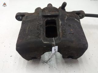 суппорт передний правый Honda FR-V 1 поколение 2005, 2.2 л., дизель, МКПП, чёрный, минивэн