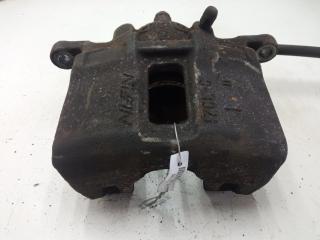 суппорт передний правый Honda FR-V 1 поколение 2005, 2.2 л., дизель, МКПП, чёрный, минивэн