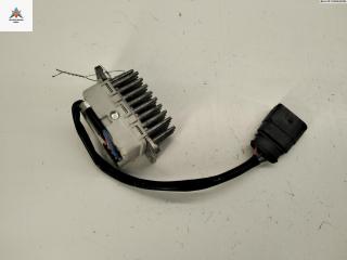 сопротивление печки Volkswagen Phaeton 1 поколение 2007, 3.0 л., дизель, АКПП, серый, седан, 3D0907521A