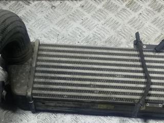 радиатор интеркулера Hyundai i30 FD 2007, 2.0 л., дизель, МКПП, чёрный, хетчбэк 5 дв., 282712A600