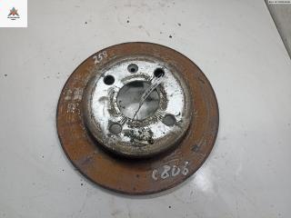 диск тормозной задний Opel Meriva 1 поколение (A) 2003, 1.6 л., бензин, МКПП, синий, минивэн