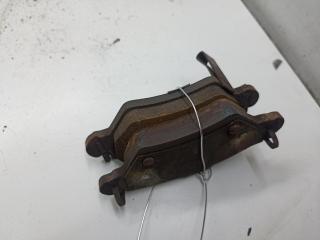 Колодки тормозные задние Opel Zafira 1 поколение (A) 2001, 1.8 л., бензин, АКПП, красный, минивэн
