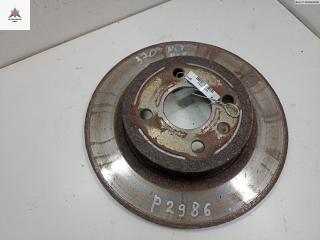 диск тормозной задний Opel Meriva 1 поколение (A) 2003, 1.8 л., бензин, МКПП, серый, минивэн