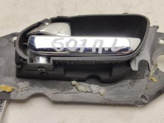 ручка внутренняя передняя левая Peugeot 607 1 поколение [рестайлинг] 2005, 2.2 л., дизель, МКПП, серый, седан, 9629160777