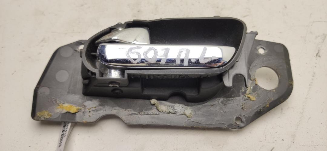 ручка внутренняя передняя левая Peugeot 607 2005, 2.2 л., дизель, МКПП, серый, седан, 9629160777