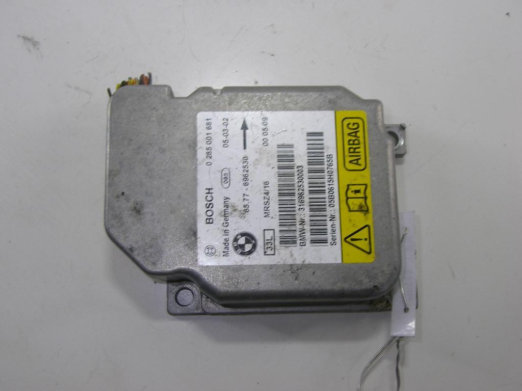 блок AirBag BMW X5 E53 2005, 3.0 л., дизель, АКПП, чёрный, внедорожник 5 дв., 65776962530