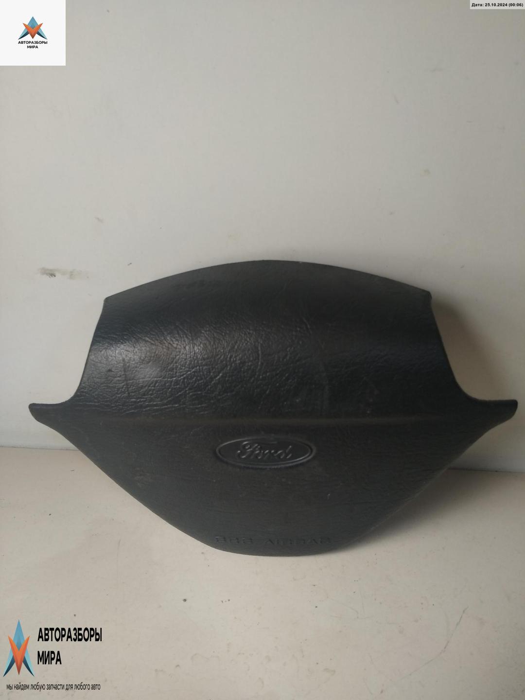 подушка безопасности водителя Ford Galaxy 1 поколение 1996, 2.0 л., бензин, МКПП, зелёный, минивэн - фото №1