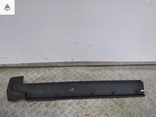 Накладка на порог наружная левая Jeep Compass 1 поколение [рестайлинг] 2012, белый, внедорожник 5 дв.