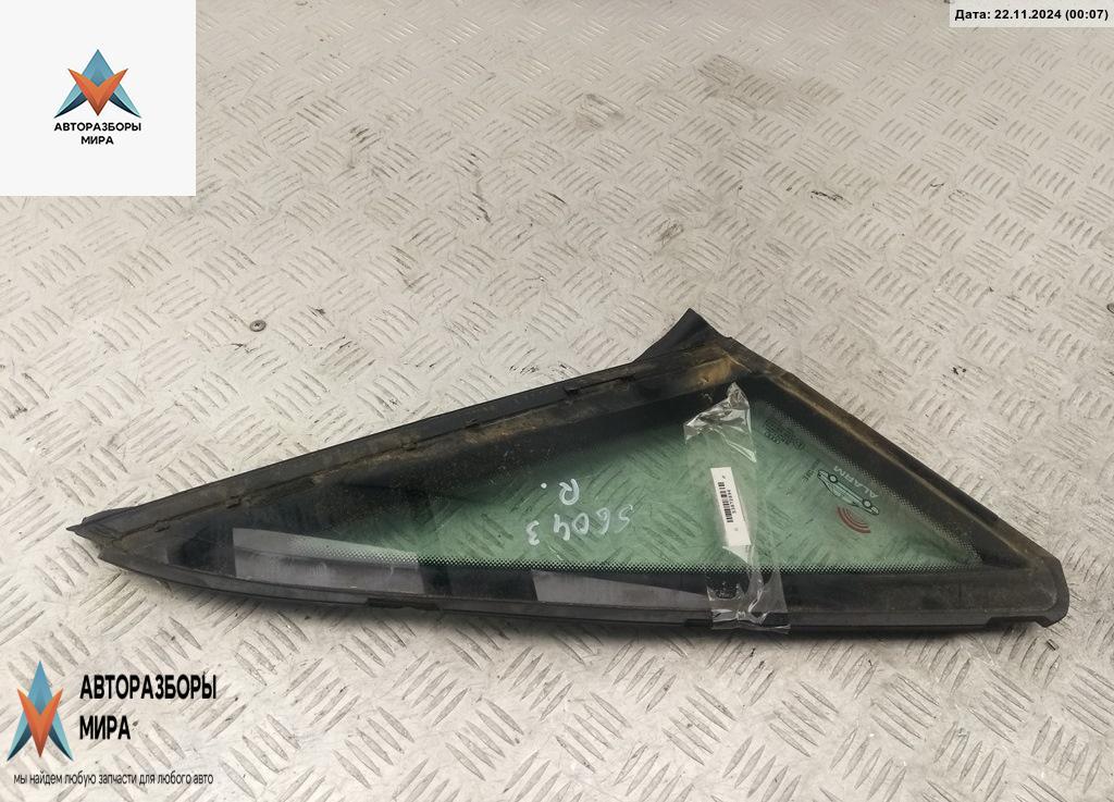 стекло (иные) Audi A8 D2/4D 1996, 2.8 л., бензин, АКПП, чёрный, седан, 4D0845300 - фото №1