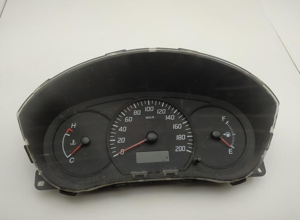 приборная панель Suzuki Swift 2005, 1.3 л., бензин, МКПП, красный, хетчбэк 3 дв., 34100-62J00