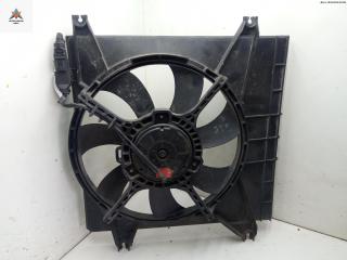 вентилятор радиатора Hyundai Atos 2 поколение 2005, 1.1 л., бензин, МКПП, серый, хетчбэк 5 дв.