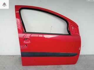 дверь сдвижная Toyota Aygo 1 поколение 2007, красный, хетчбэк 5 дв.