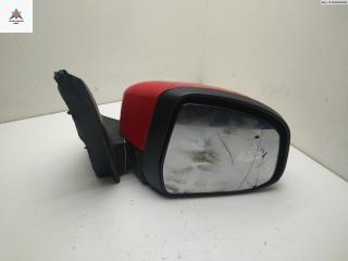 зеркало правое Ford Focus 3 поколение 2012, 1.0 л., бензин, МКПП, красный, хетчбэк 5 дв.