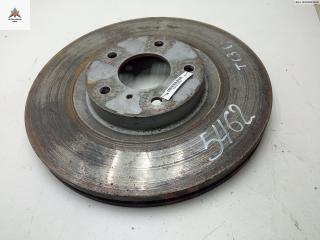 диск тормозной передний Nissan Maxima A34 2005, 3.5 л., бензин, АКПП, серый, седан