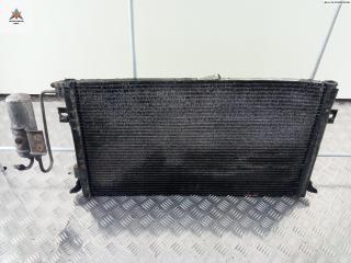 радиатор кондиционера Chrysler Voyager 3 поколение 1997, 3.3 л., бензин, АКПП, синий, минивэн