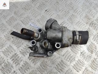 корпус термостата Mitsubishi Space Runner 2 поколение 2000, 2.4 л., бензин, МКПП, чёрный, минивэн