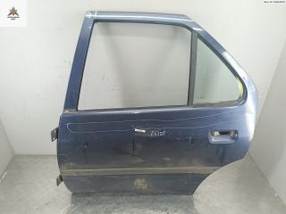 дверь сдвижная Peugeot 306 1 поколение [рестайлинг] 1998, синий, универсал, 96538452XT