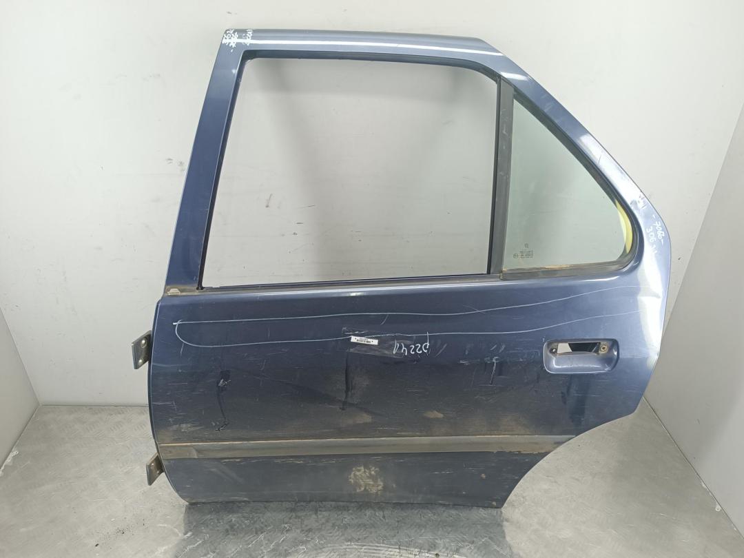 дверь сдвижная Peugeot 306 1998, синий, универсал, 96538452XT