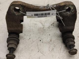 скоба суппорта Peugeot 407 1 поколение [рестайлинг] 2010, 2.0 л., дизель, АКПП, чёрный, универсал, 96520145XT