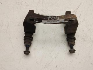 скоба суппорта Peugeot 407 1 поколение [рестайлинг] 2010, 2.0 л., дизель, АКПП, чёрный, универсал, 96520145XT