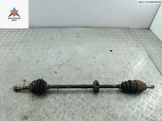 полуось передняя правая (приводной вал, ШРУС) Opel Zafira 1 поколение (A) 2001, 1.8 л., бензин, АКПП, красный, минивэн