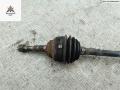 полуось передняя правая (приводной вал, ШРУС) Opel Zafira 1 поколение (A) 2001, 1.8 л., бензин, АКПП, красный, минивэн - фото №2