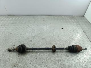 полуось передняя правая (приводной вал, ШРУС) Opel Zafira 1 поколение (A) 2001, 1.8 л., бензин, АКПП, красный, минивэн