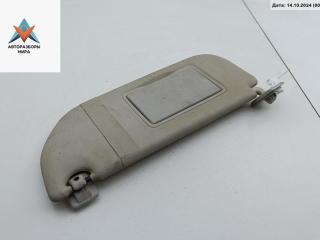 козырек солнцезащитный Toyota Aygo 1 поколение 2007, 1.0 л., бензин, МКПП, красный, хетчбэк 5 дв.