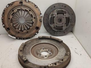 маховик Citroen DS3 1 поколение 2012, 1.6 л., дизель, МКПП, серый, хетчбэк 3 дв., 9686253980