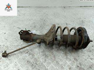 стойка передняя Hyundai Coupe 2002-2007 2004, 2.0 л., бензин, МКПП, чёрный, купе