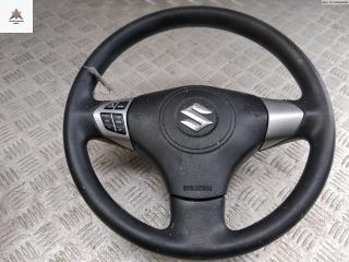 руль Suzuki Grand Vitara 2 поколение [рестайлинг] 2008, 1.9 л., дизель, МКПП, синий, внедорожник 5 дв., 48110-65J10-BWJ