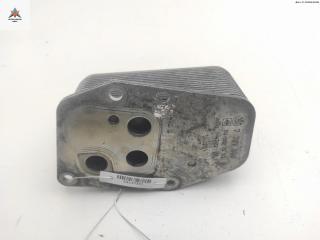 теплообменник масляного фильтра BMW 3 серия E90/E91/E92/E93 2005, 2.0 л., дизель, МКПП, чёрный, универсал, 7787698