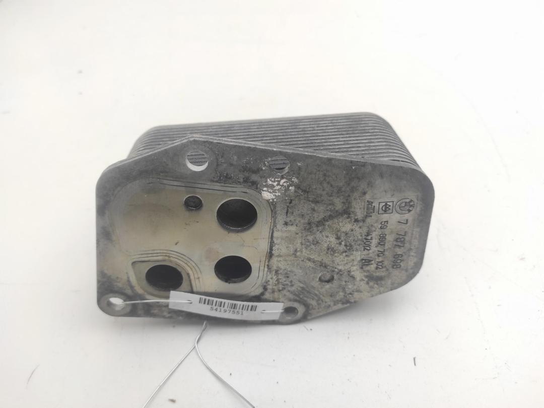 теплообменник масляного фильтра BMW 3 E90/E91/E92/E93 2005, 2.0 л., дизель, МКПП, чёрный, универсал, 7787698