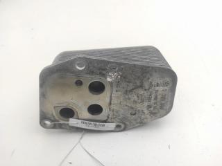 теплообменник масляного фильтра BMW 3 E90/E91/E92/E93 2005, 2.0 л., дизель, МКПП, чёрный, универсал, 7787698