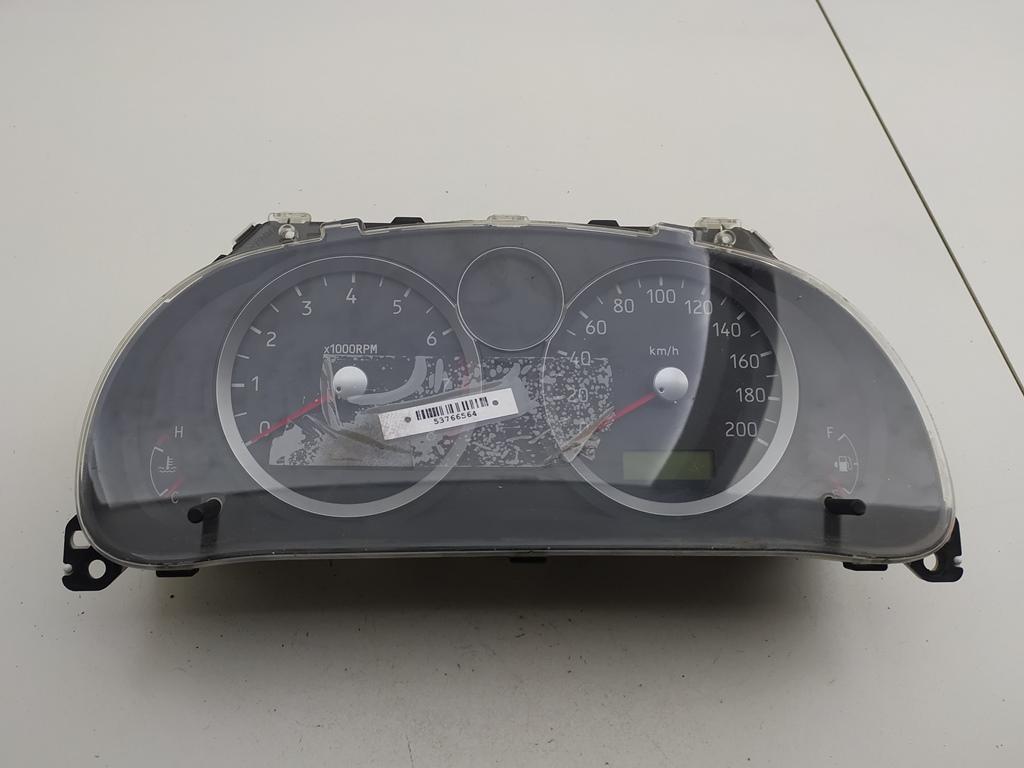 приборная панель Suzuki Liana 2001, 1.6 л., бензин, МКПП, серый, хетчбэк 5 дв., 34110-59J00