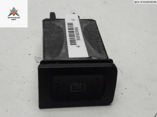 кнопка обогрева заднего стекла Volkswagen Golf 4 поколение 2000, 2.0 л., бензин, МКПП, чёрный, универсал, 1J0953235J