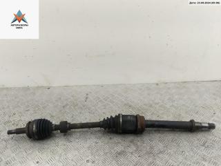 полуось передняя правая (приводной вал, ШРУС) Toyota Avensis 3 поколение (T270) 2010, 2.0 л., дизель, МКПП, серый, седан, 43410-05480
