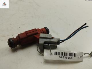 форсунка Nissan Primera P12 2002, 1.8 л., бензин, МКПП, зелёный, универсал, 166009F600, 0280155940