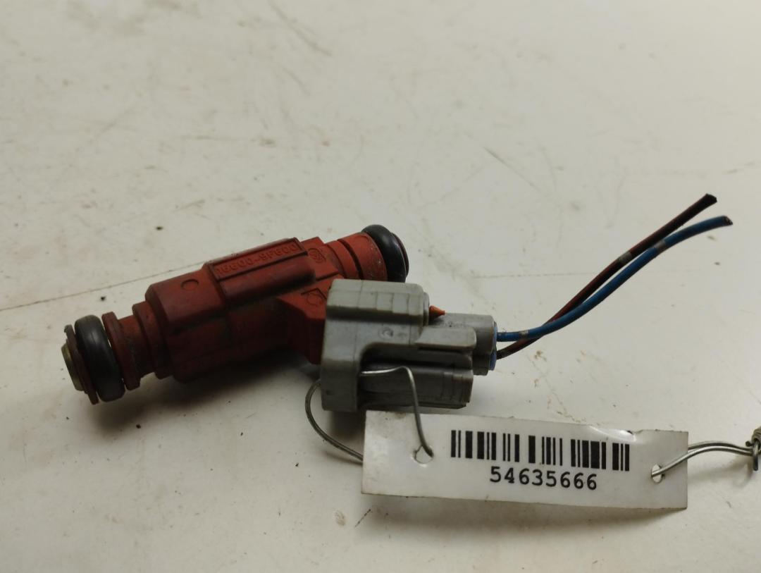 форсунка Nissan Primera P12 2002, 1.8 л., бензин, МКПП, зелёный, универсал, 166009F600, 0280155940