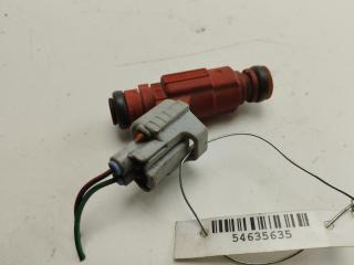 форсунка Nissan Primera P12 2002, 1.8 л., бензин, МКПП, зелёный, универсал, 166009F600, 0280155940